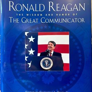 RONALD REAGAN BOOK